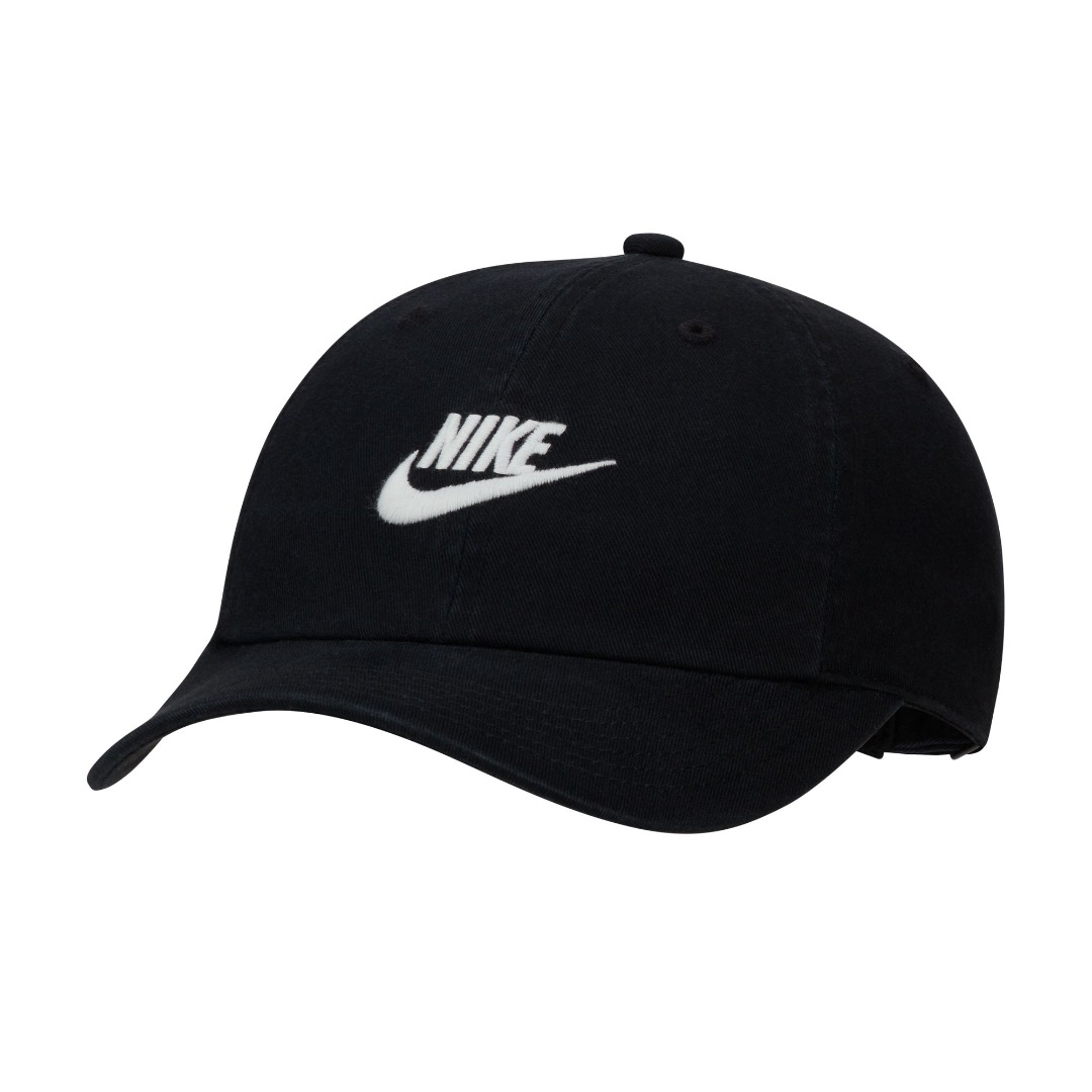 Nike NIKE K NK CLUB CAP US CB FUT WSH FB5063-010 Μαύρο