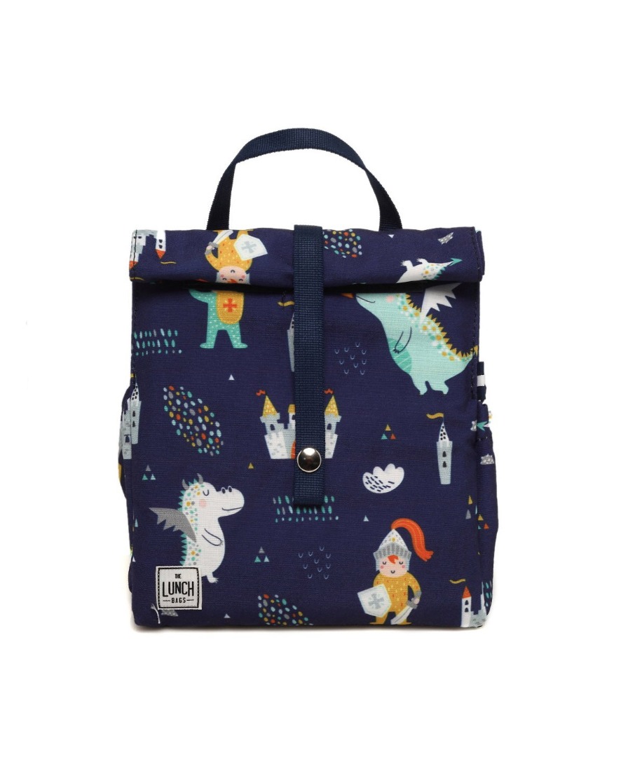 The Lunch Bags THE LUNCH BAGS LB KIDS 81103-KNIGHTS Πολύχρωμο