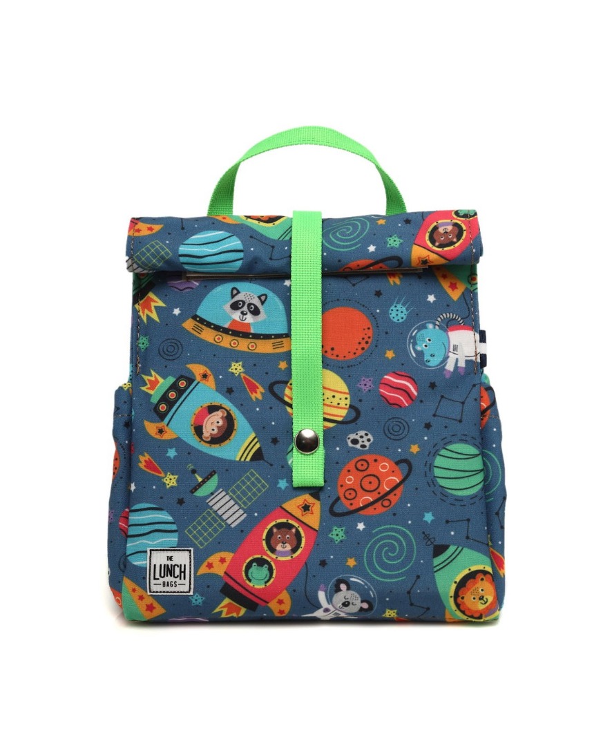 The Lunch Bags THE LUNCH BAGS LB KIDS 81104-GALAXY BUDDIES Πολύχρωμο