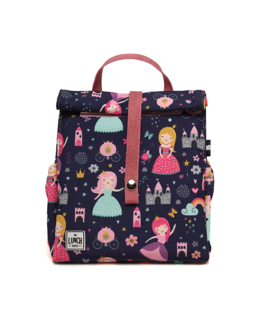 The Lunch Bags THE LUNCH BAGS LB KIDS 81107-PRINCESS Πολύχρωμο