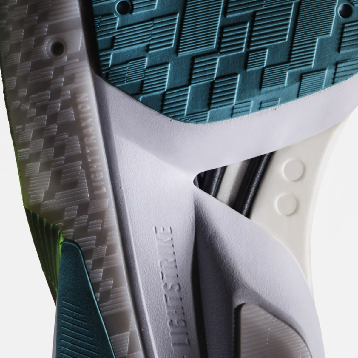 Μεσαία σόλα adidas Adizero λεπτομέρεια