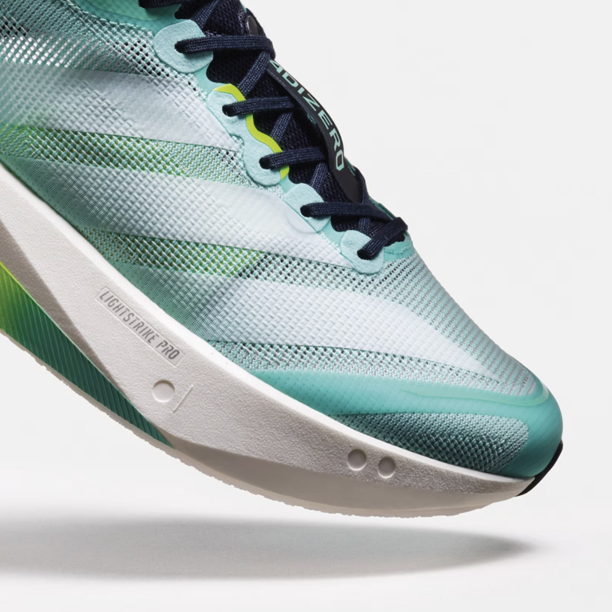 Λεπτομέρεια επάνω μέρους adidas Adizero