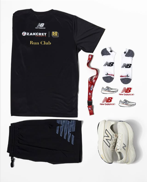 NB Run Club Gear