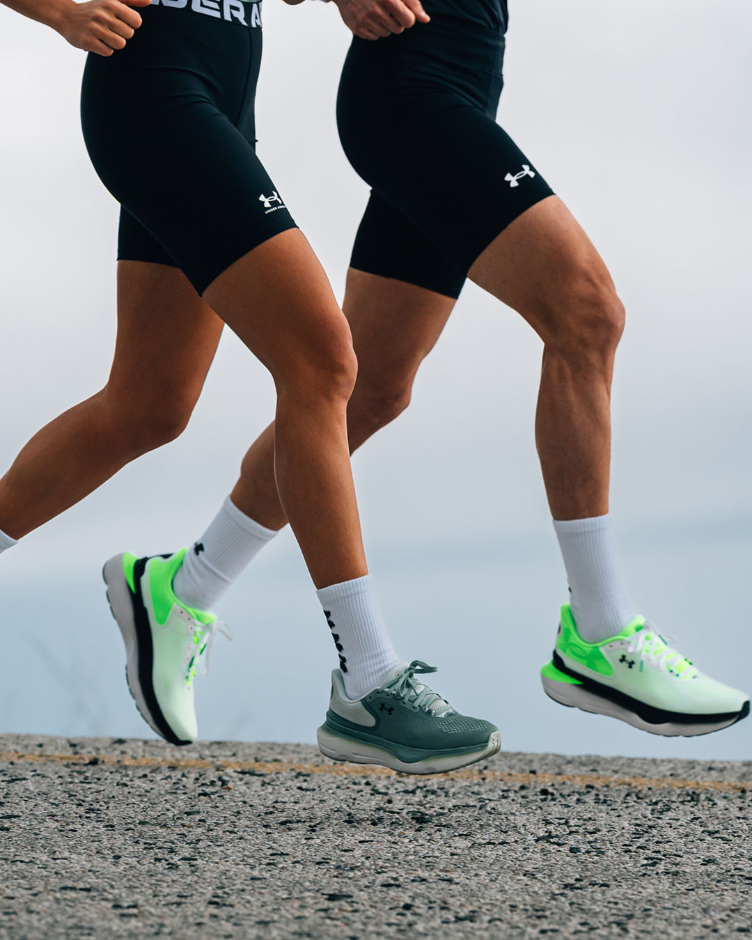 under armour running